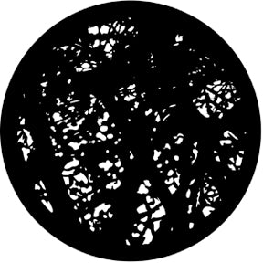 77115 Dense Branches - Rosco Standard Steel Gobo