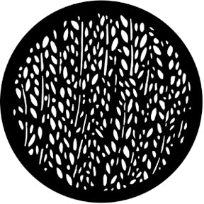 77116 Rice Pattern - Rosco Standard Steel Gobo