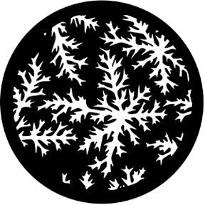 77120 Holly  Rosco Stainless Steel Gobo