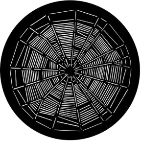 77129 Negative Web  Rosco Stainless Steel Gobo