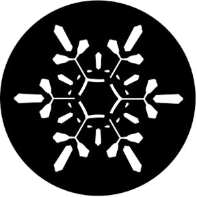 77151 Diamond  Rosco Stainless Steel Gobo