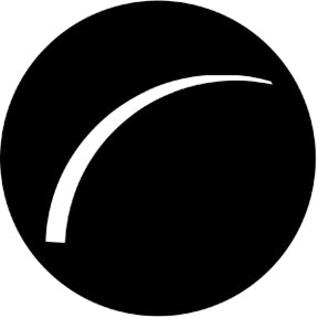 77172 Rainbow B - Rosco Standard Steel Gobo