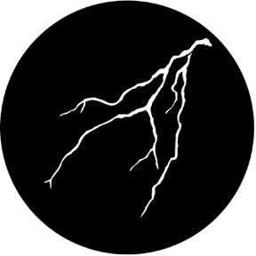 77177 Lightning 2 - Rosco Standard Steel Gobo