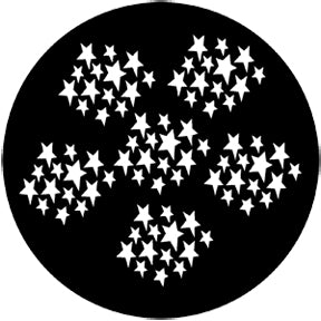 77202 Stars 2 - Rosco Standard Steel Gobo