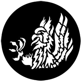 77207 Heraldics 6 - Rosco Standard Steel Gobo