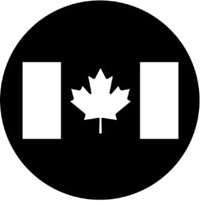 77210 Canadian Flag - Rosco Standard Steel Gobo