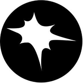 77218 Splat - Rosco Standard Steel Gobo