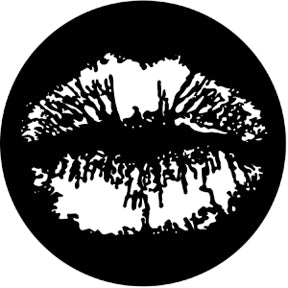 77219 Lips - Rosco Standard Steel Gobo