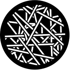 77223 Trusswork - Rosco Standard Steel Gobo