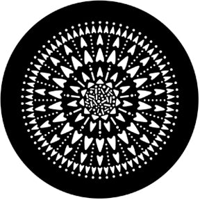 77231 Kaleidoscope - Rosco Standard Steel Gobo