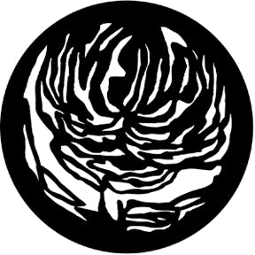 77240 Floral 2 - Rosco Standard Steel Gobo