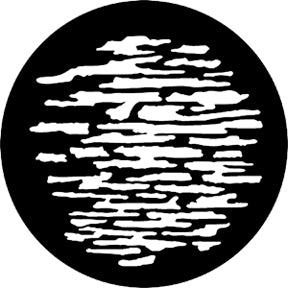 77288 Interlocking Breakup - Rosco Standard Steel Gobo