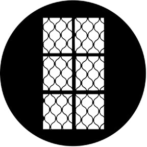 77336 Renaissance - Rosco Standard Steel Gobo
