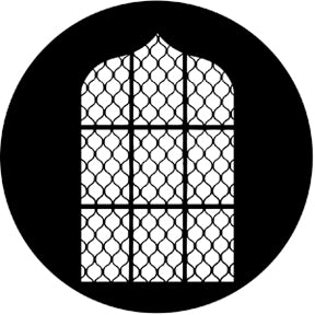 77337 Eastern - Rosco Standard Steel Gobo