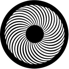 77393 Geometrics 3 - Rosco Standard Steel Gobo