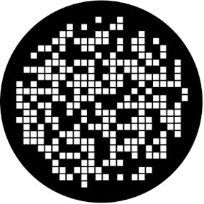 77411 Crossword - Rosco Standard Steel Gobo