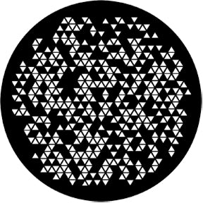 77412 Origami - Rosco Standard Steel Gobo