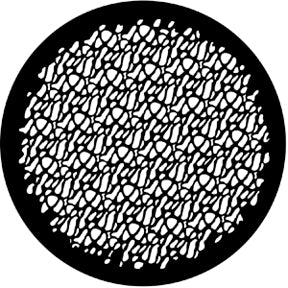 77417 Tangles - Rosco Standard Steel Gobo