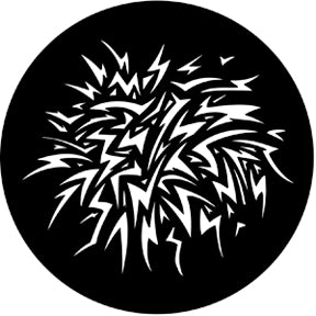 77418 Crackle - Rosco Standard Steel Gobo