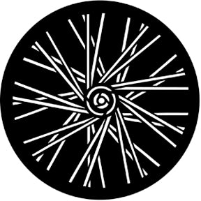 77422 Tangents - Rosco Standard Steel Gobo