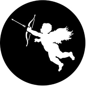 77436 Cupid - Rosco Standard Steel Gobo