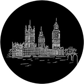 77445 House Of Parliament - Rosco Standard Steel Gobo