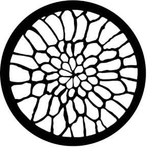 77500 Soft Web - Rosco Standard Steel Gobo