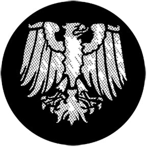 77516 Meshed Eagle - Rosco Standard Steel Gobo