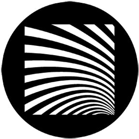 77520 Geometrics 6 - Rosco Standard Steel Gobo