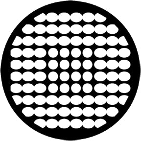 77522 Geometrics 8 - Rosco Standard Steel Gobo