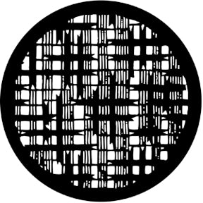 77524 Squares - Rosco Standard Steel Gobo