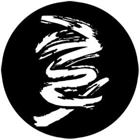 77535 Brush Stroke 2 - Rosco Standard Steel Gobo