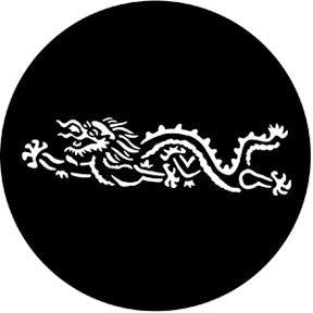 77558 Chinese Dragon - Rosco Standard Steel Gobo