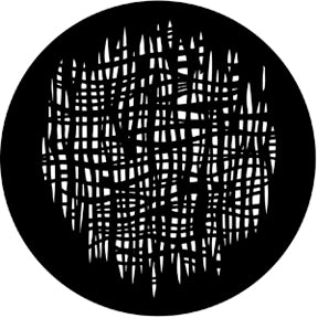 77564 Loose Weave - Rosco Standard Steel Gobo