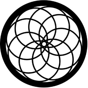 77568 Spiro Gira - Rosco Standard Steel Gobo