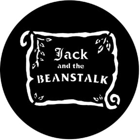 77588 Jack And The Beanstalk  Rosco Stainless Steel Gobo