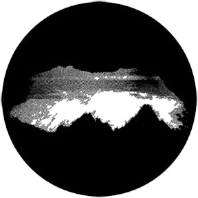 77607 Meshed Cove - Rosco Black & White Glass Gobo