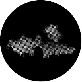 77608 Windmill  Rosco Black & White Glass Gobo