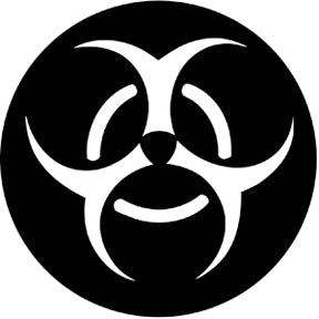 77617 Infectious Substance - Rosco Standard Steel Gobo