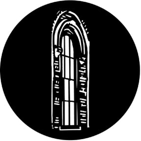 77624 Street Window - Rosco Standard Steel Gobo