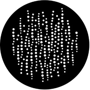 77635 Fizzy - Rosco Standard Steel Gobo
