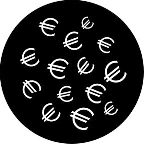 77654 Euros - Rosco Standard Steel Gobo