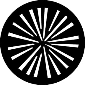 77658 Explode - Rosco Standard Steel Gobo