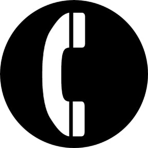 77681 Telephone - Rosco Standard Steel Gobo