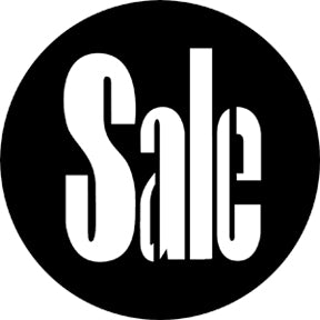 77689 Sale - Rosco Standard Steel Gobo