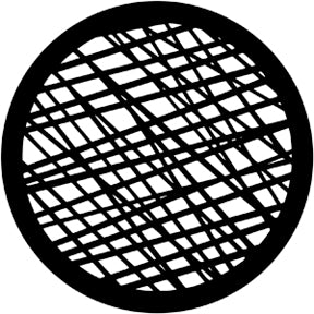 77710 Fine Mesh - Rosco Standard Steel Gobo