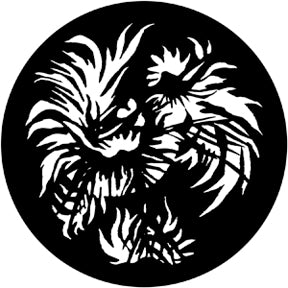 77731 Jungle Leaf - Rosco Standard Steel Gobo
