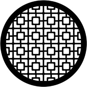 Rosco 77740 Chinese Screen steel gobo
