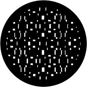 77743 Urban Breakup - Rosco Standard Steel Gobo