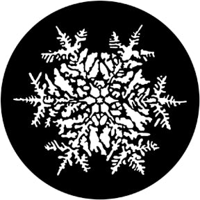 77771 Snowflake - Rosco Standard Steel Gobo